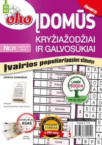 ID 43 „oho 10 min. Įdomūs kryžiažodžiai ir galvosūkiai“ ID 43 „oho 10 min. Įdomūs kryžiažodžiai ir galvosūkiai“